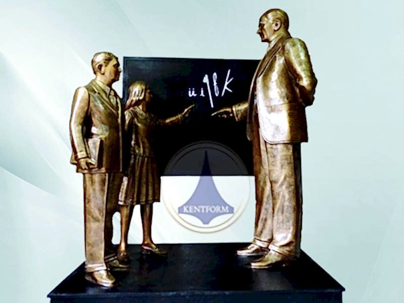 Atatürk Heykelleri Yapımı