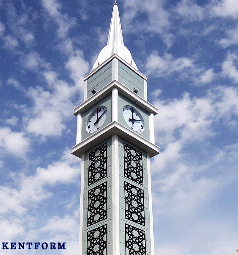 Dekoratif Saat Kuleleri Yapımı