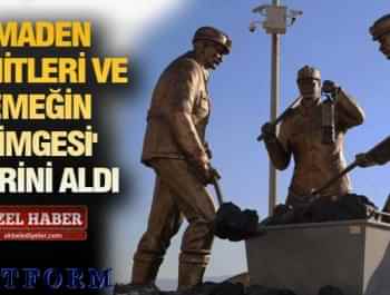 MADEN İŞÇİLERİ ANITI